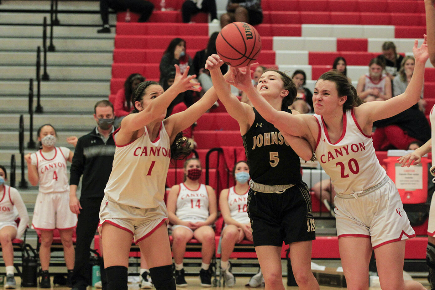 Canyon v Johnson Girls Basketball
